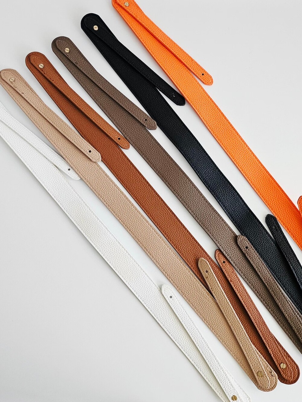 Pebbled Faux Leather Replacement Shoulder Bag Strap